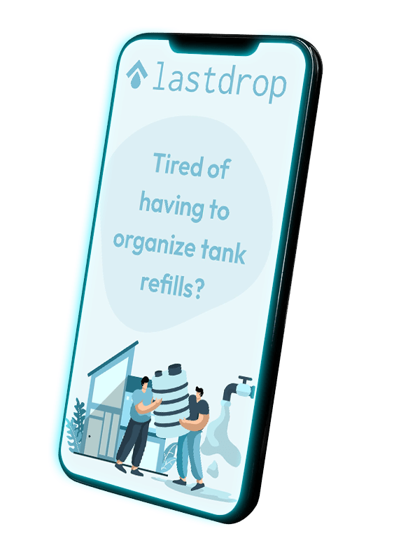 LastDrop App Screenshot